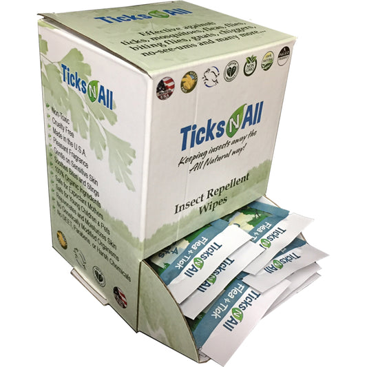 All Natural Flea and Tick Wipes for Cats